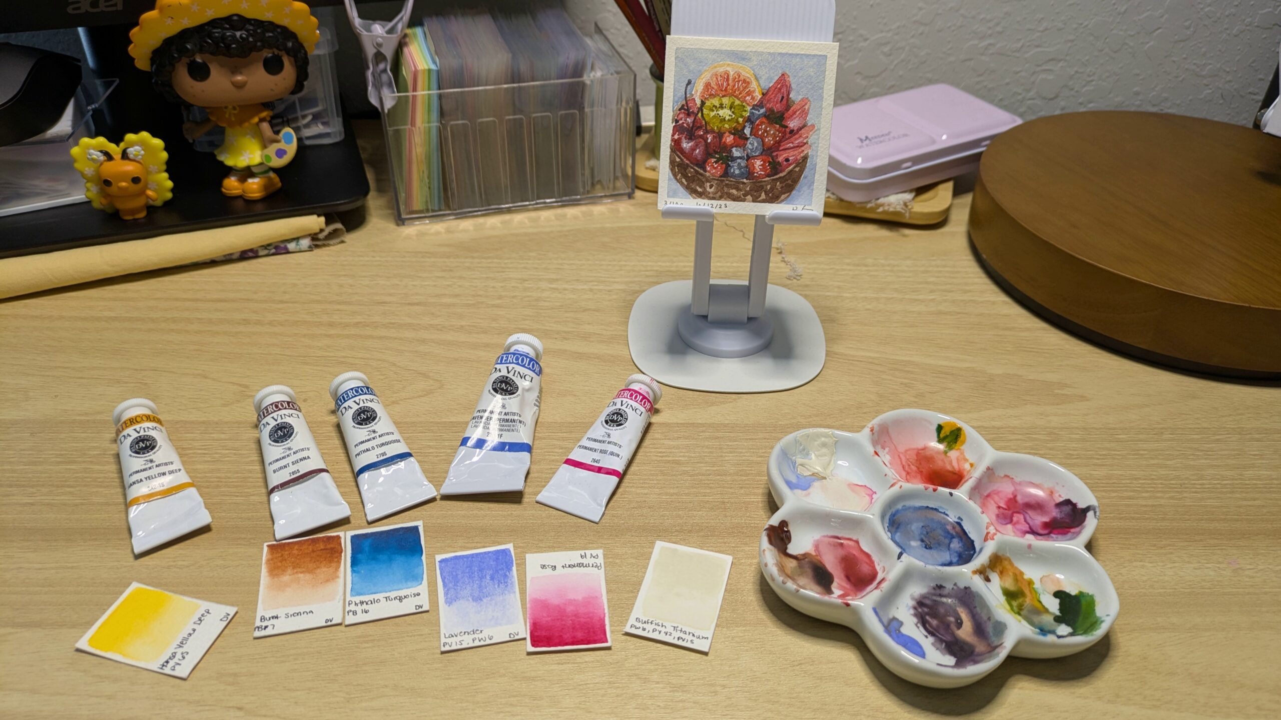 The Best 6 Color Watercolor Palette for the Summer
